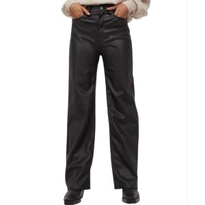H&M faux leather pants. NWOT